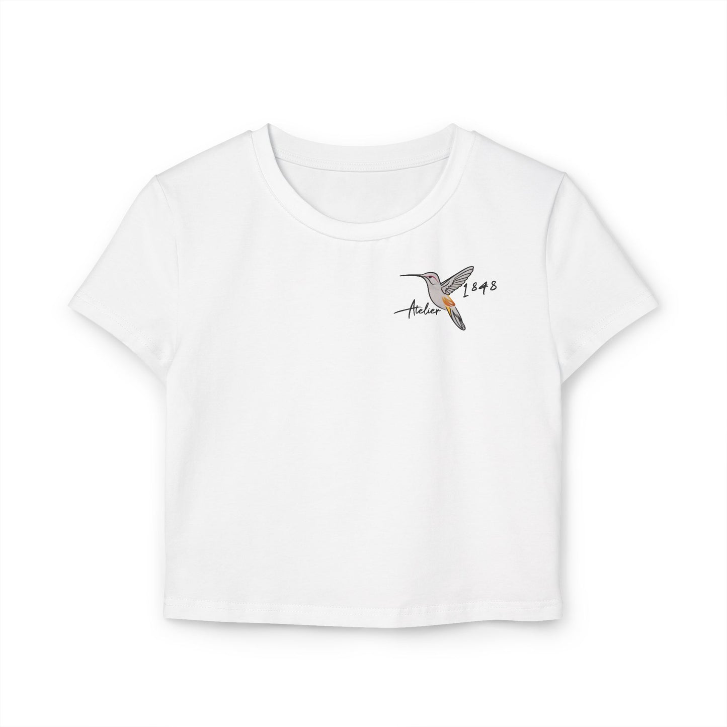 Crop top "Vol de Lumière" Fit