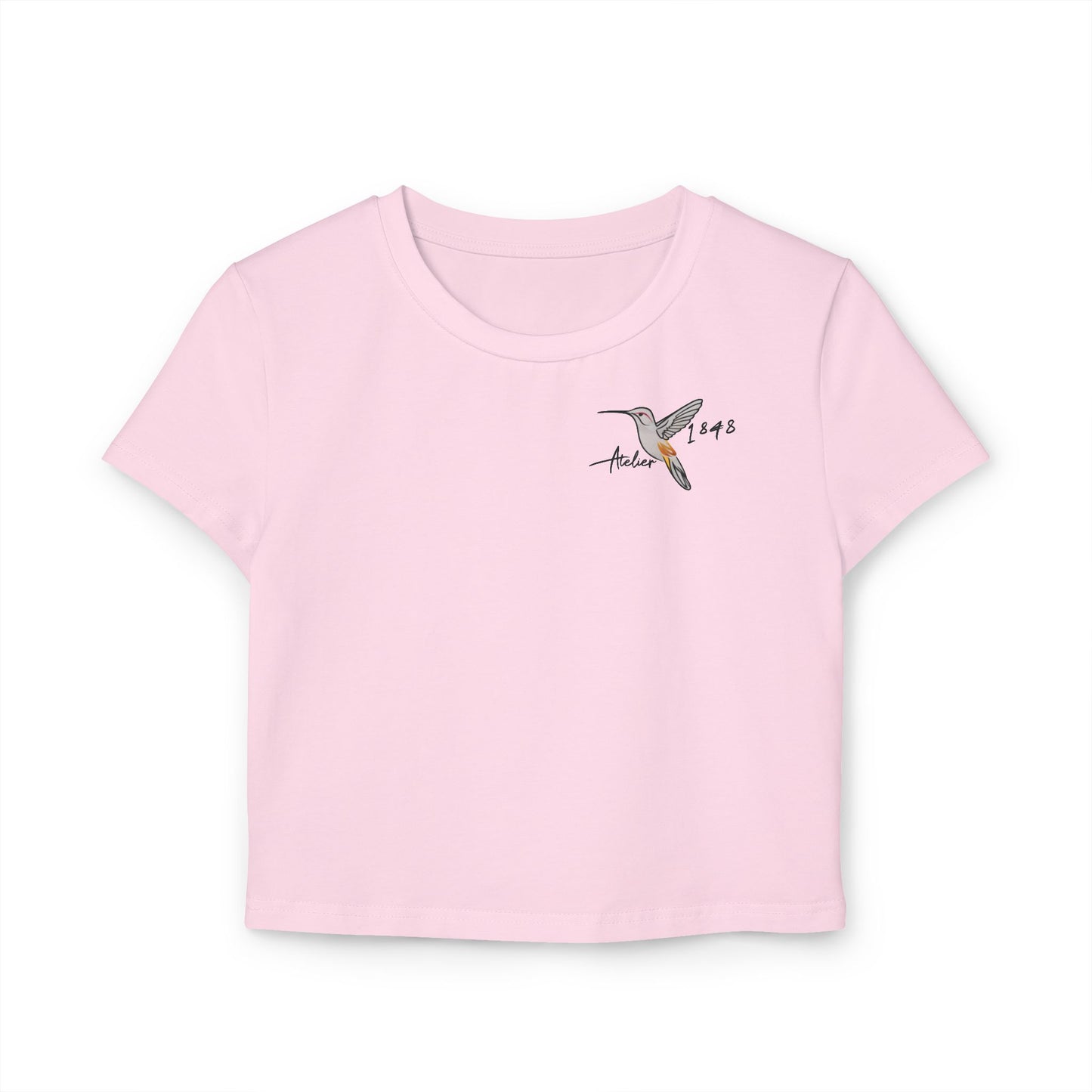 Crop top "Vol de Lumière" Fit