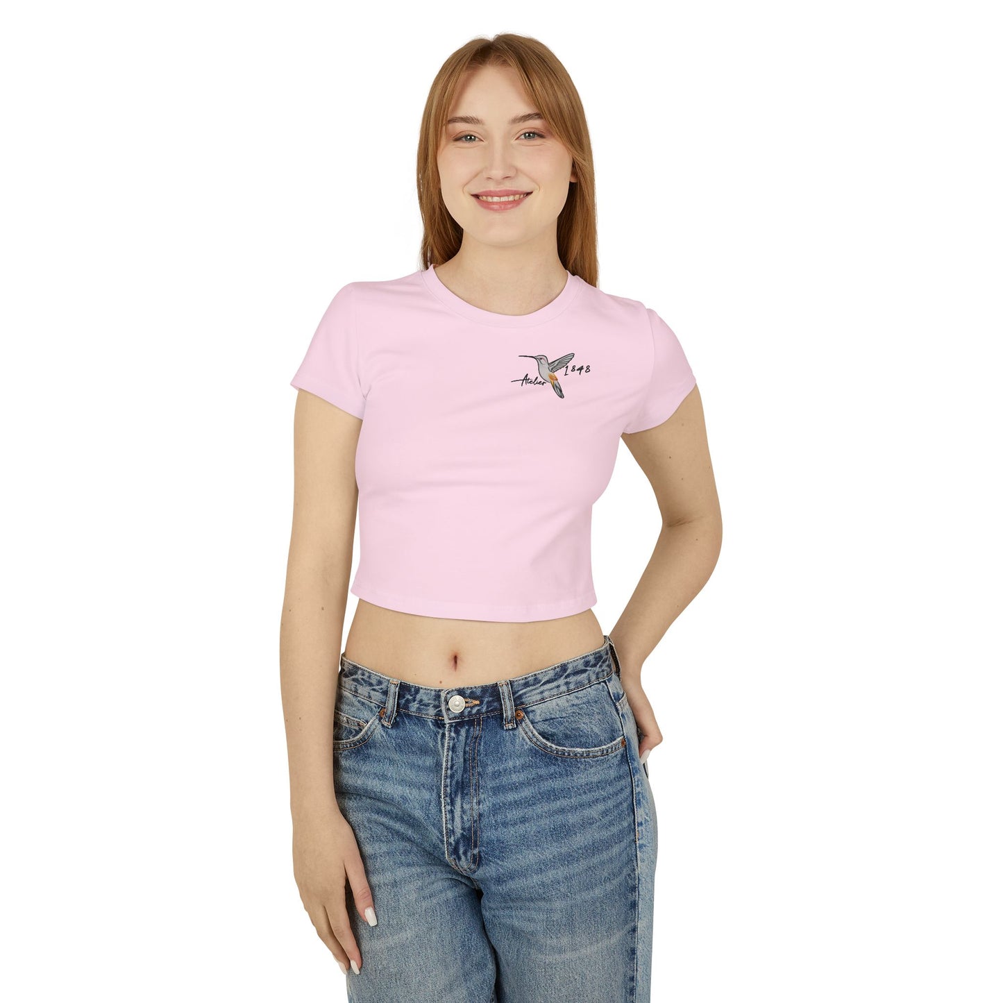Crop top "Vol de Lumière" Fit
