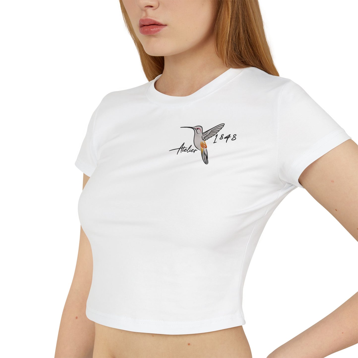 Crop top "Vol de Lumière" Fit