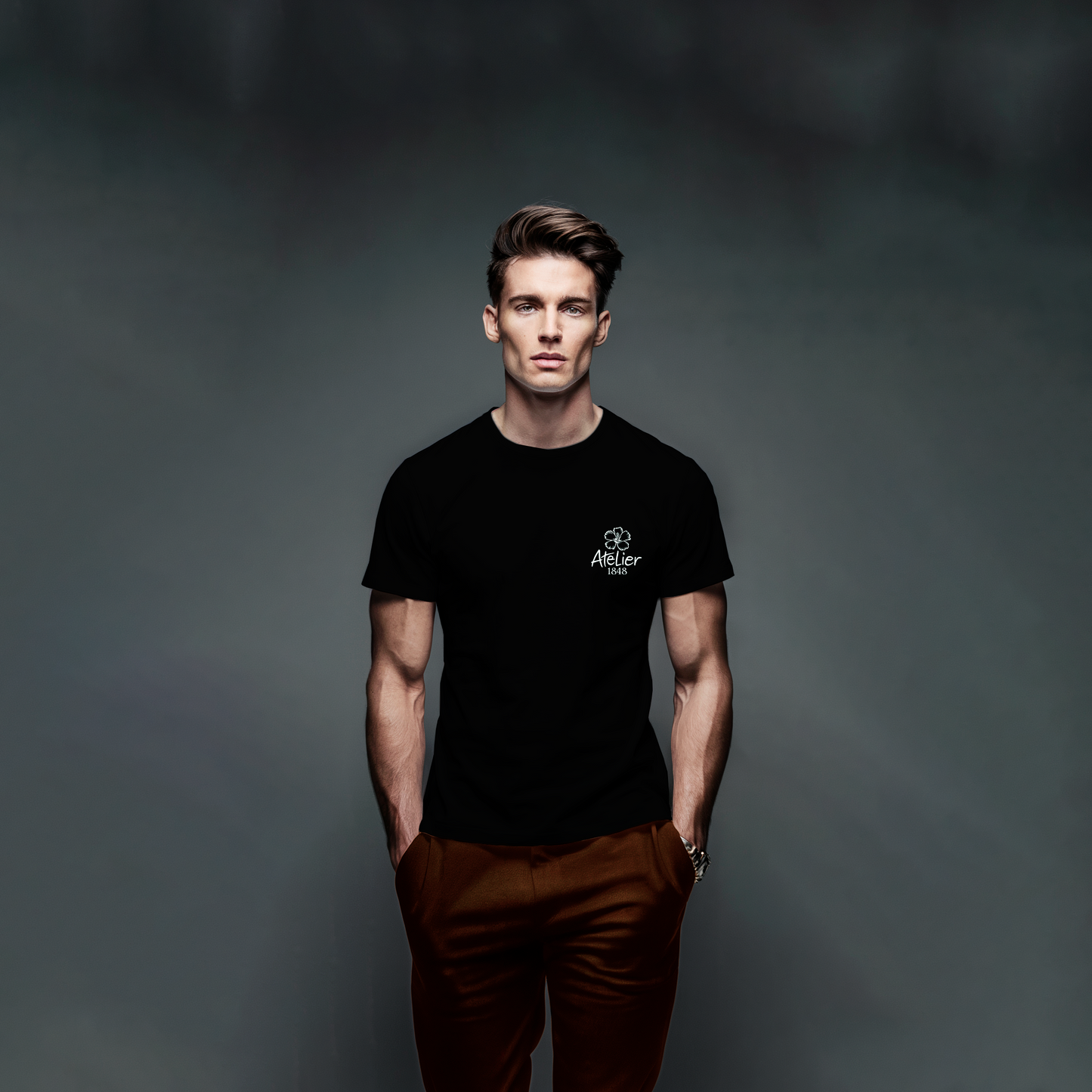 T-shirt Hibiscus