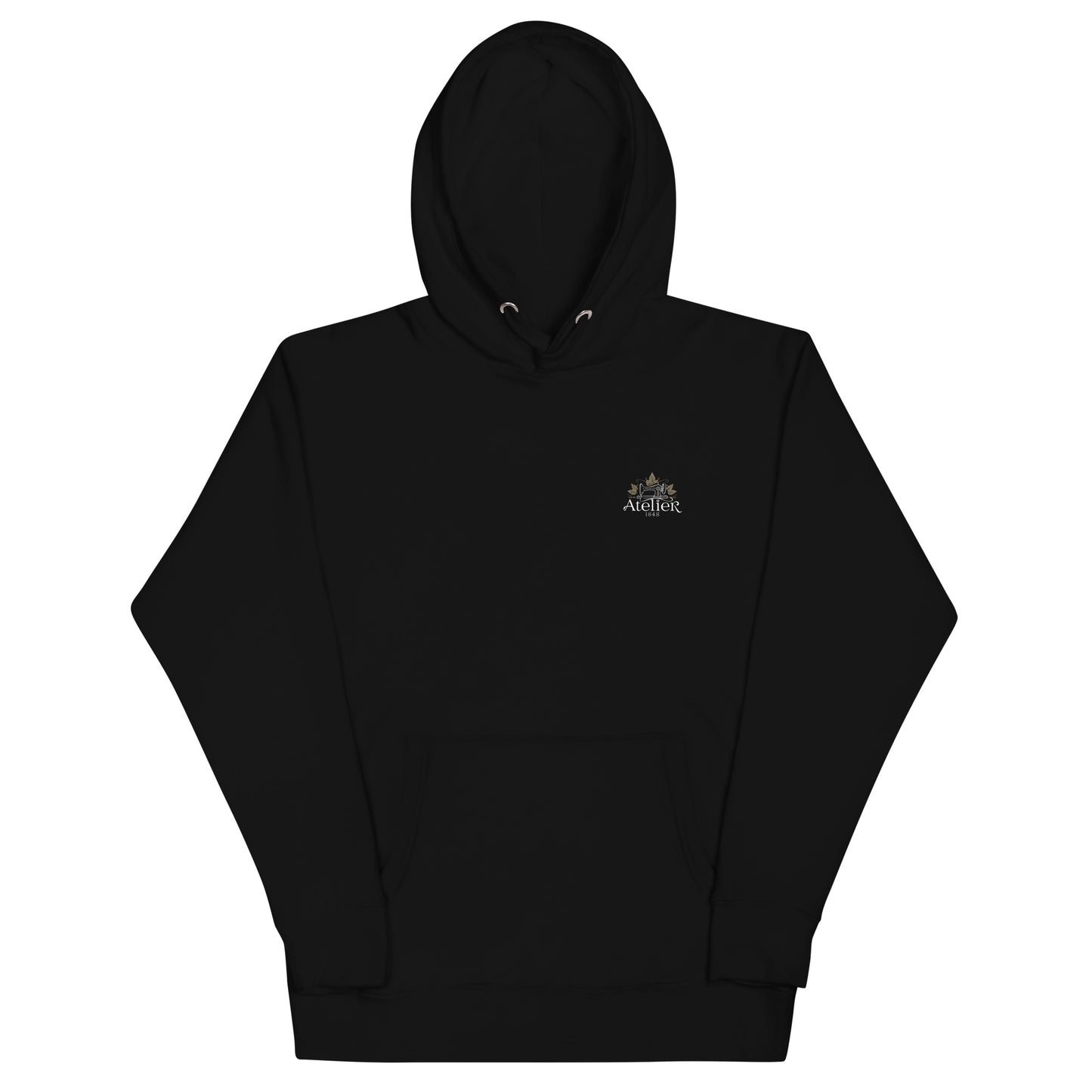 Vision Black Hoodie