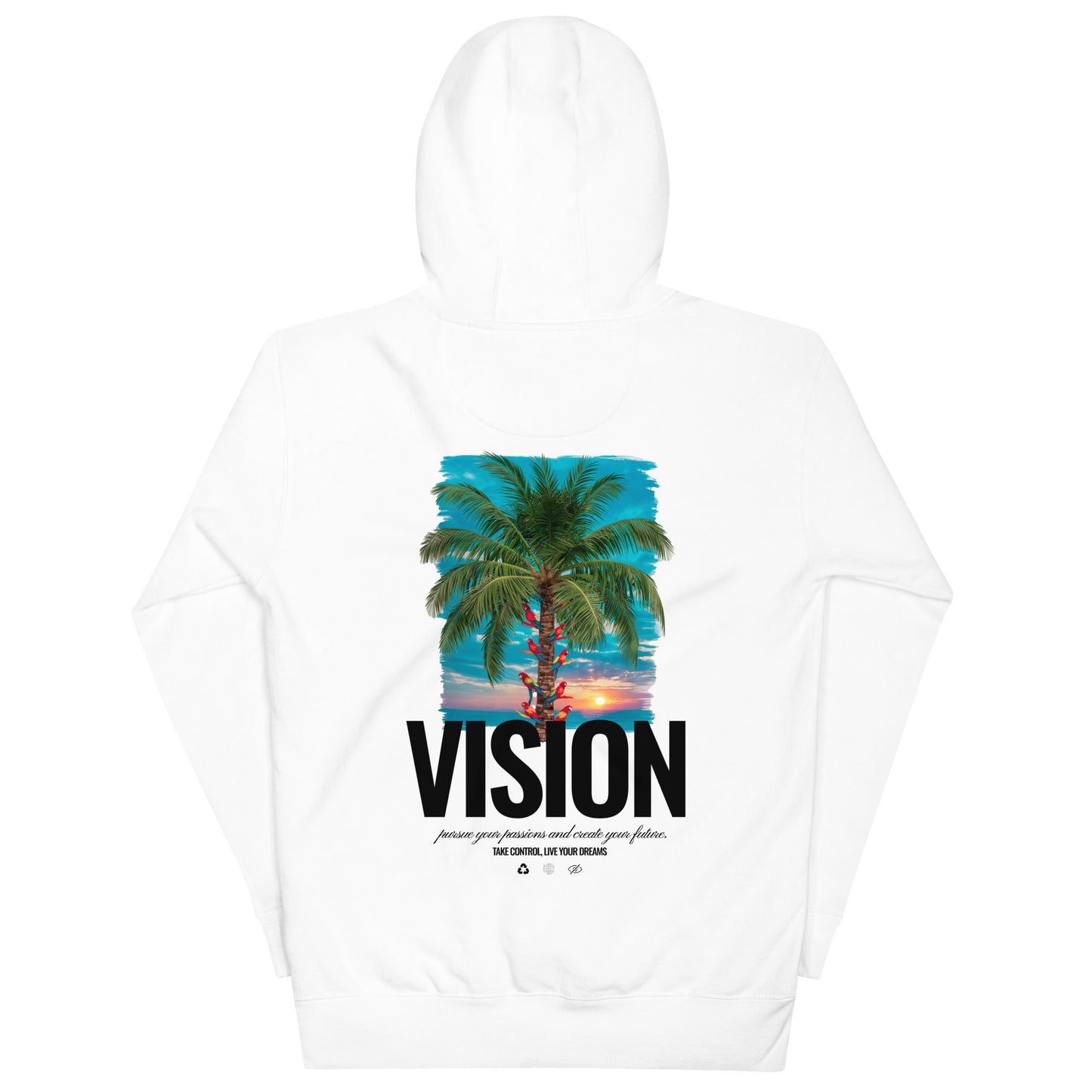 Vision Hoodie – Embrace Your Future