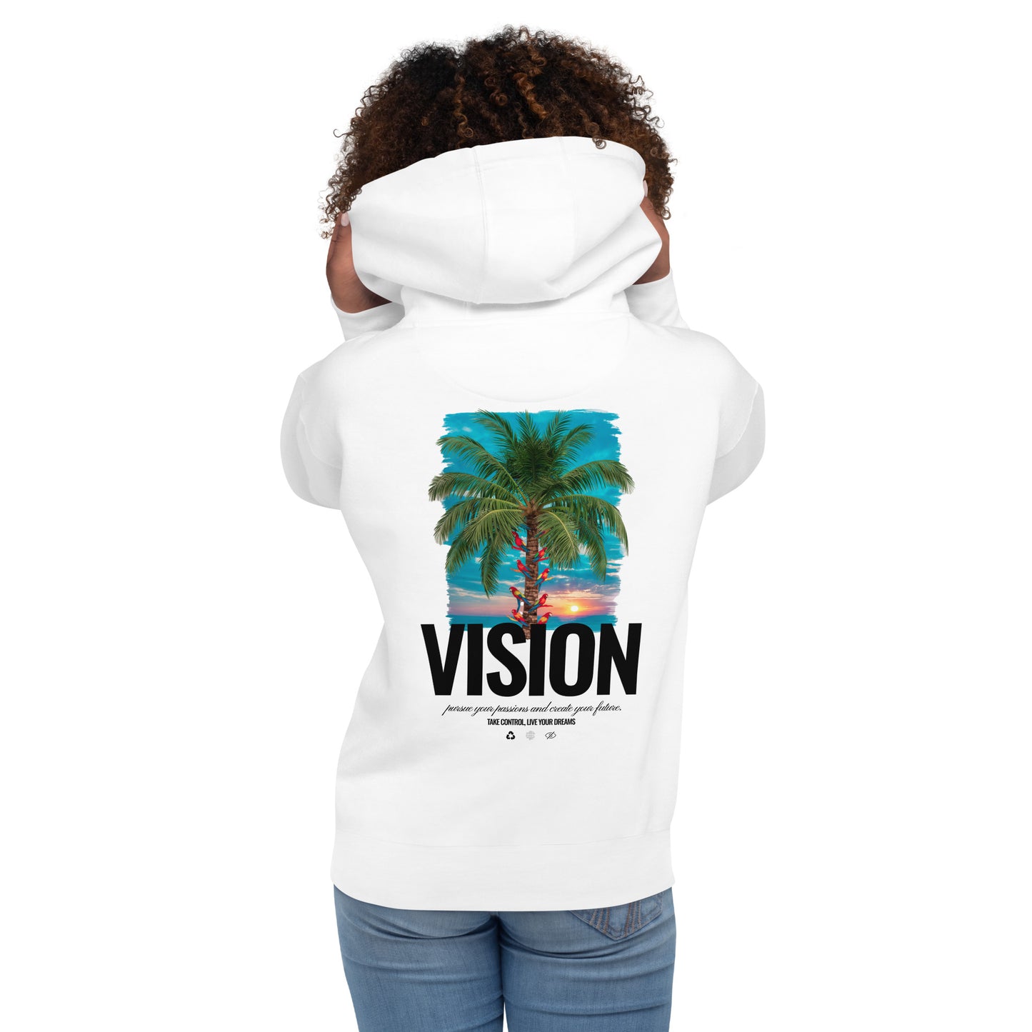 Vision Hoodie – Embrace Your Future