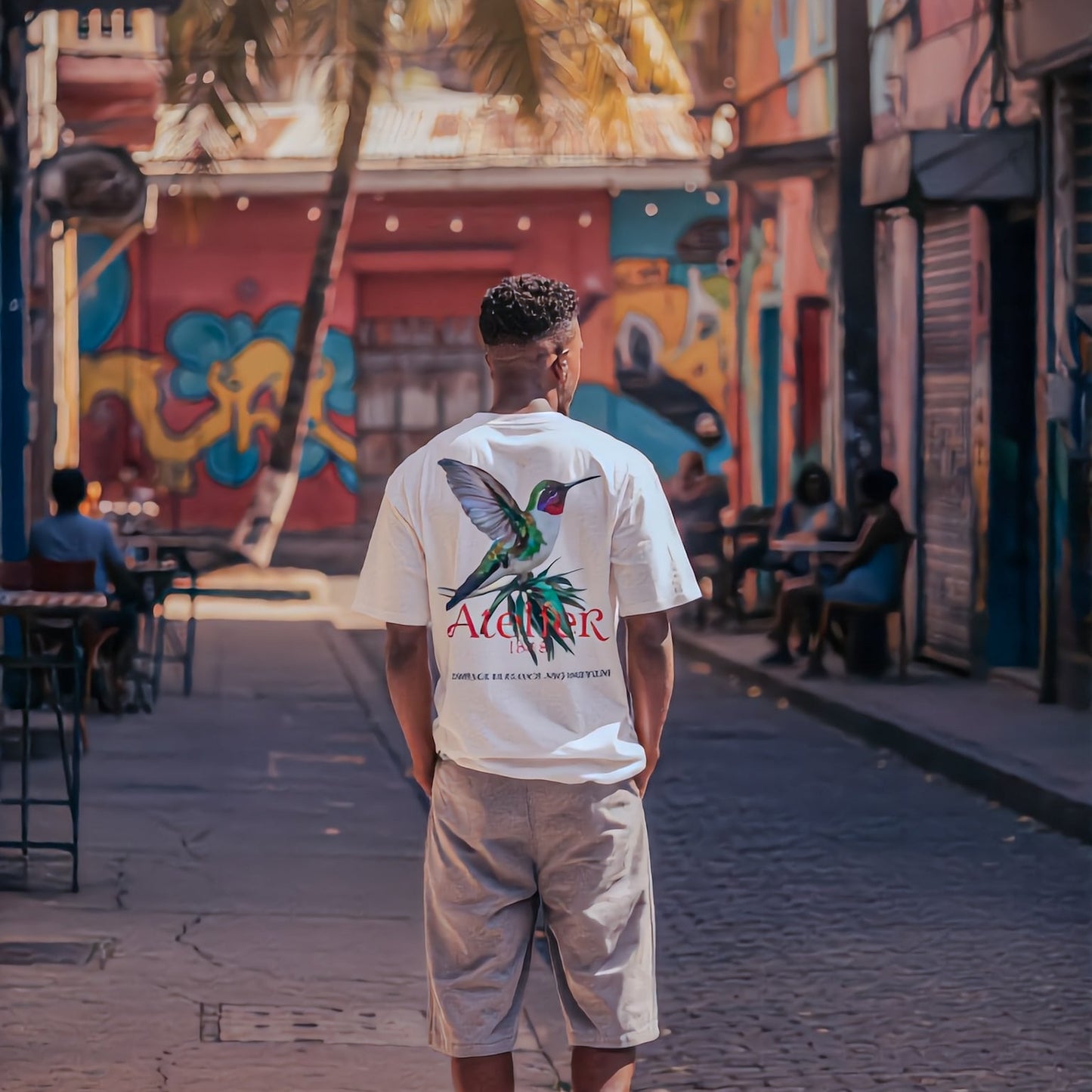 T-shirt Colibri 1848